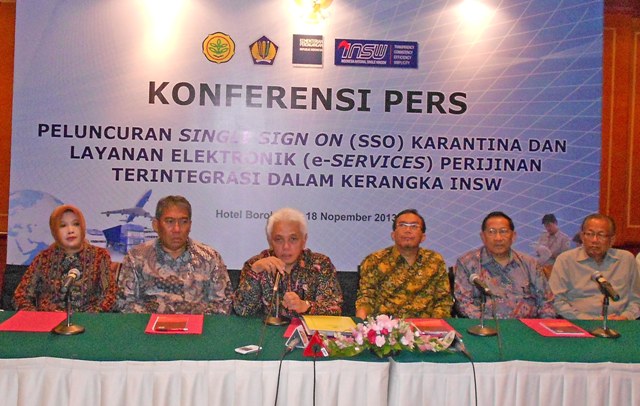 Barantan Dorong Layanan Online Songsong MEA 2015